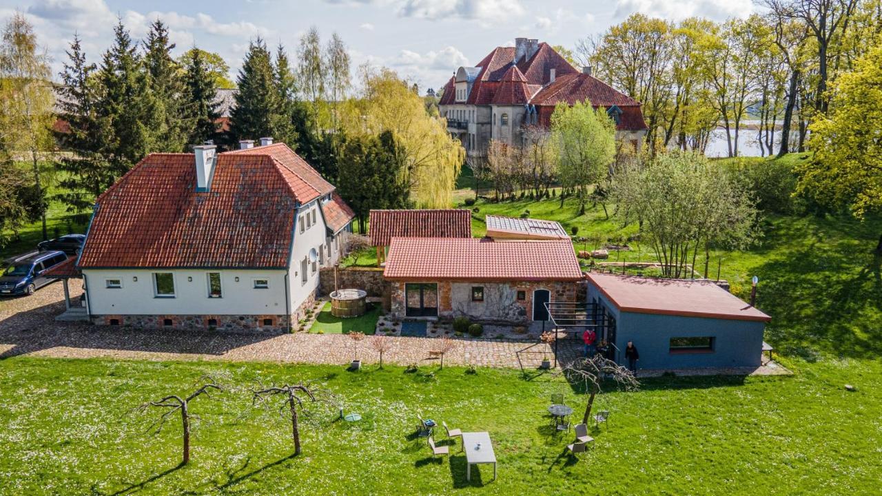 Affittacamere Dom Ogrodnika Biala Olecka Esterno foto