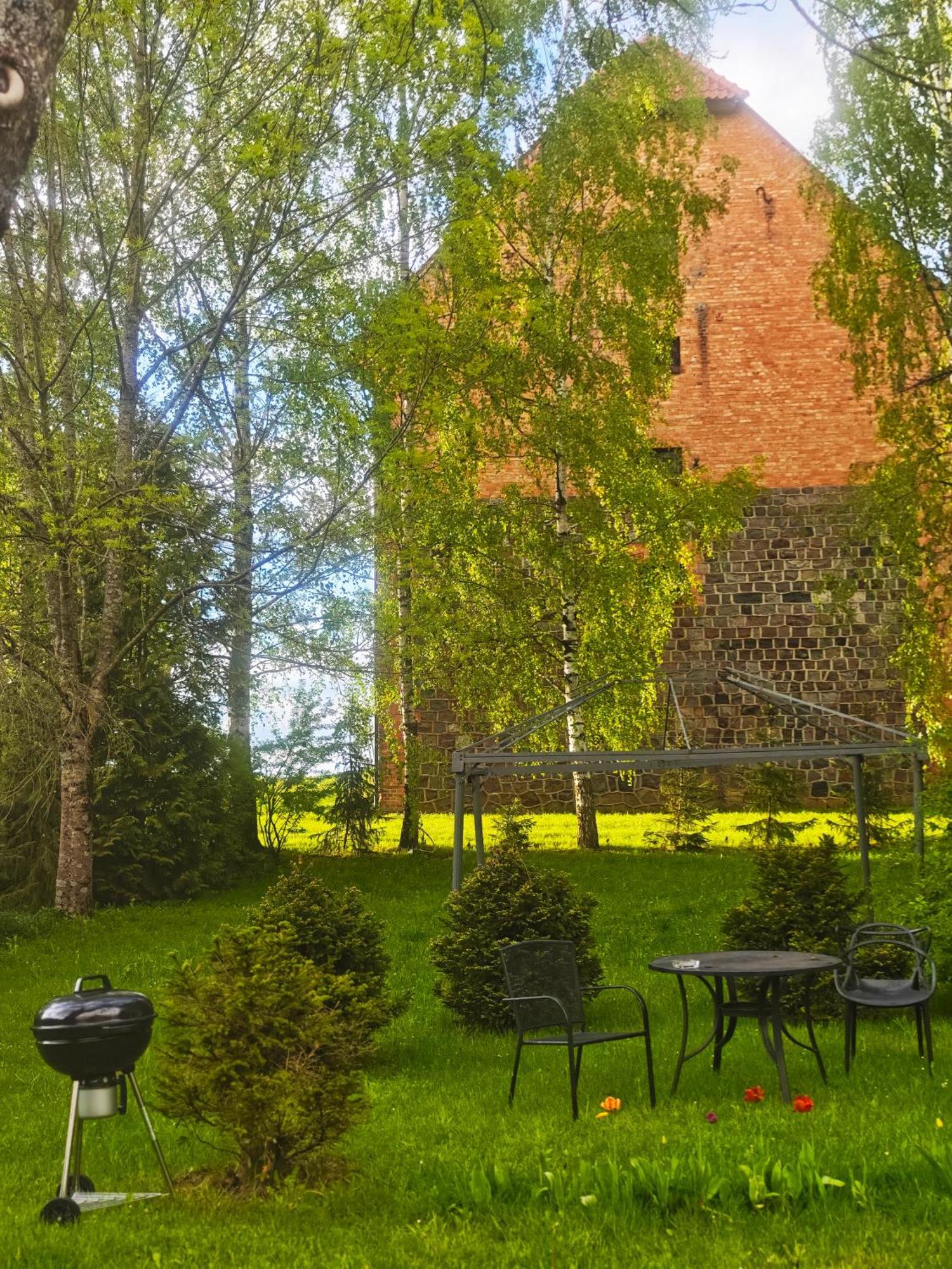 Affittacamere Dom Ogrodnika Biala Olecka Esterno foto
